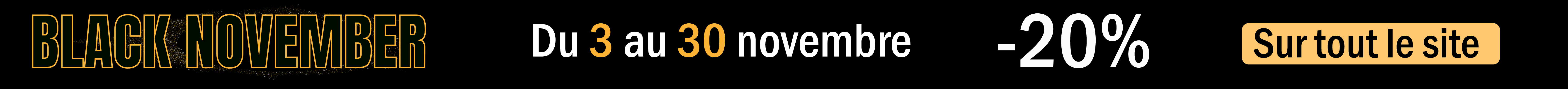 bannière black friday